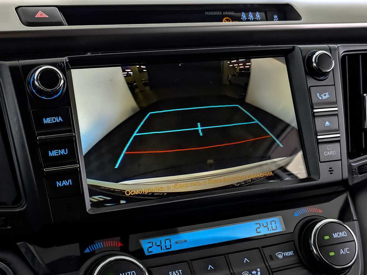 Toyota RAV4 2018 года с пробегом. Фото: #23