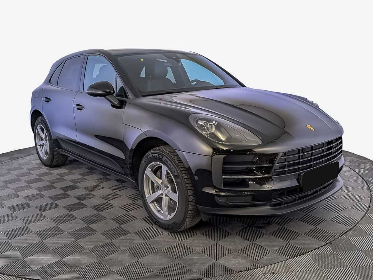 Porsche Macan 2019 года с пробегом. Фото: #2