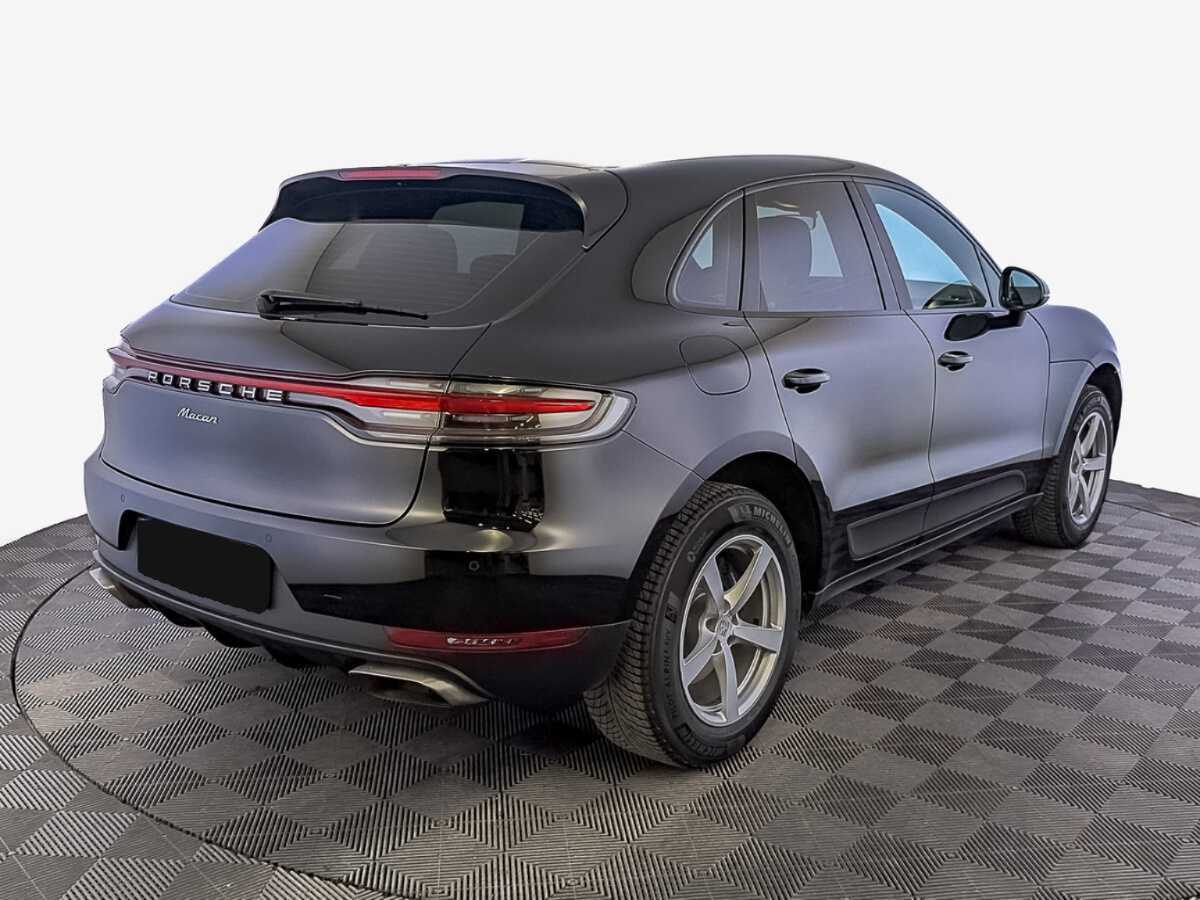 Porsche Macan 2019 года с пробегом. Фото: #4