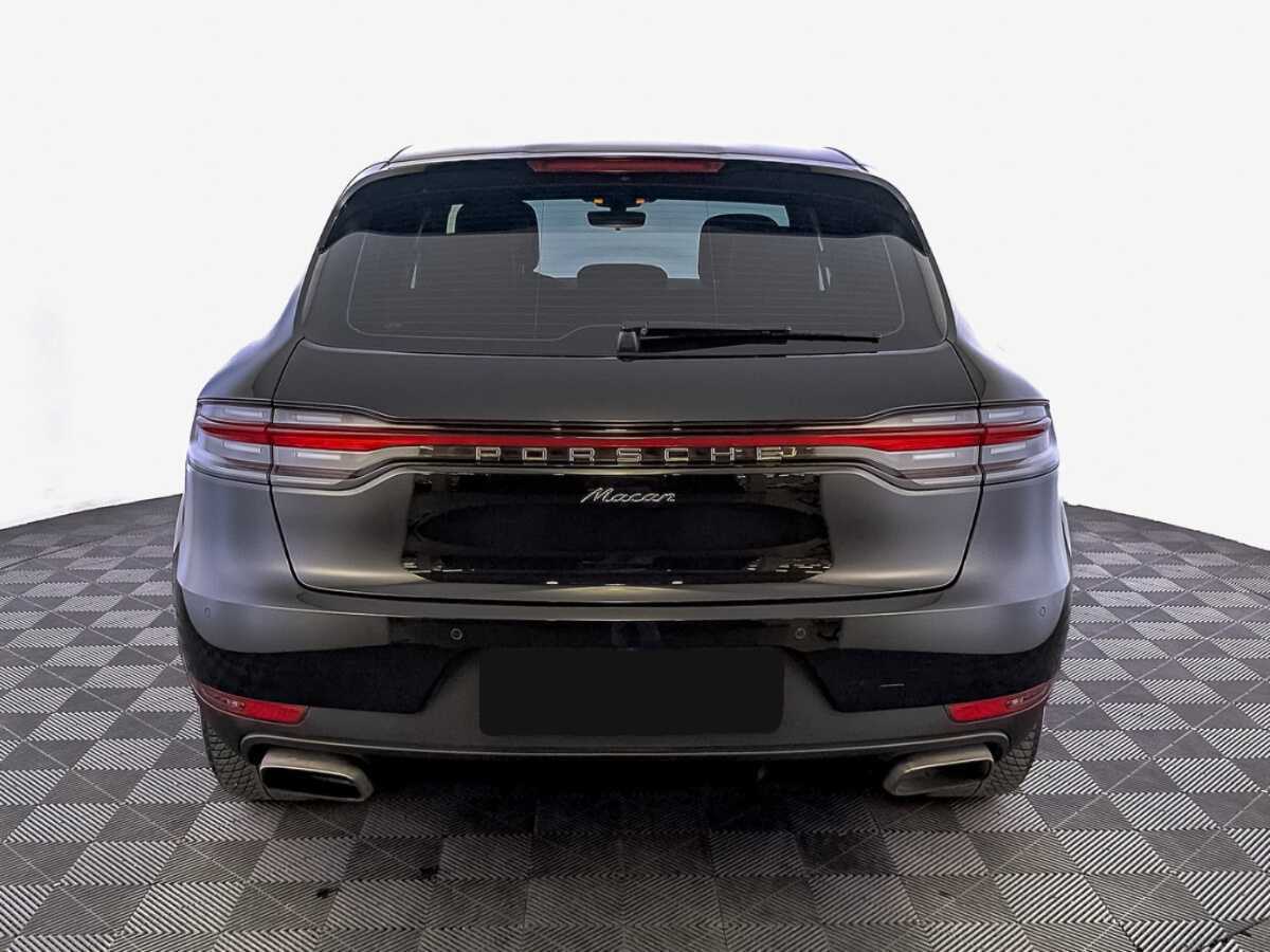 Porsche Macan 2019 года с пробегом. Фото: #5