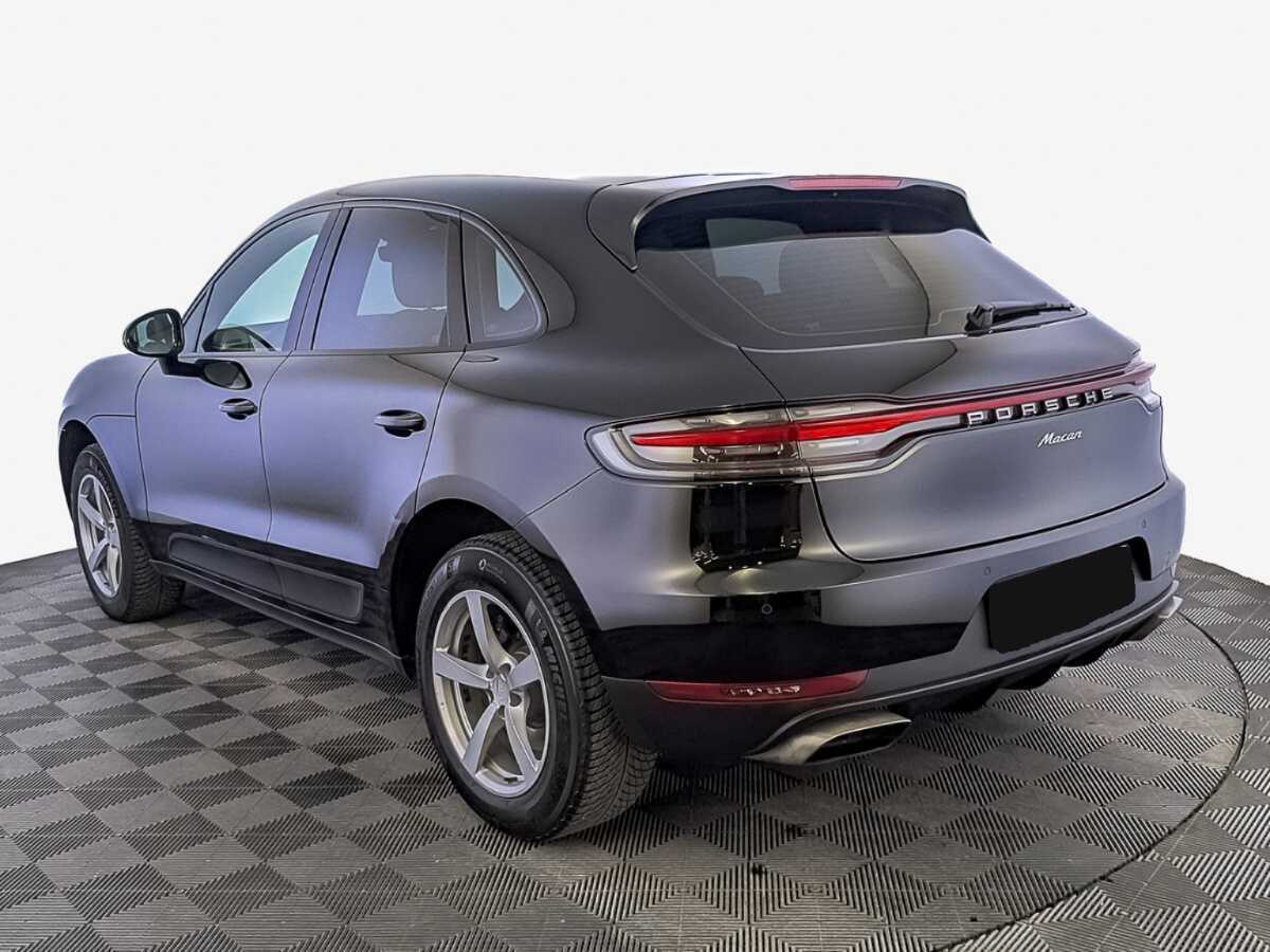 Porsche Macan 2019 года с пробегом. Фото: #6