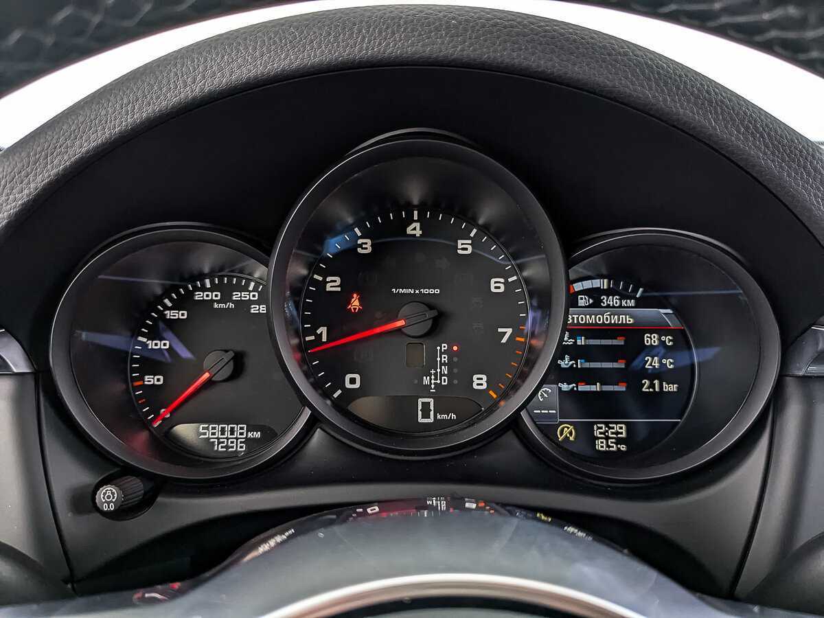 Porsche Macan 2019 года с пробегом. Фото: #15