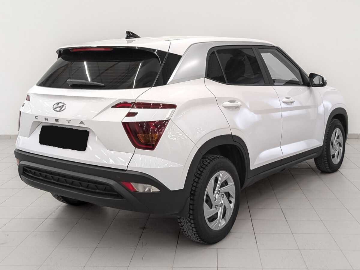 Hyundai Creta 2021 года с пробегом. Фото: #4