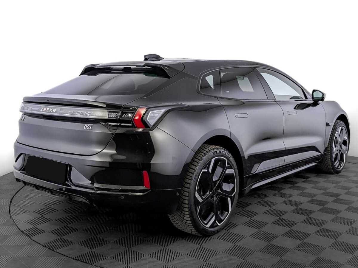 Zeekr 001 2022 года с пробегом. Фото: #4