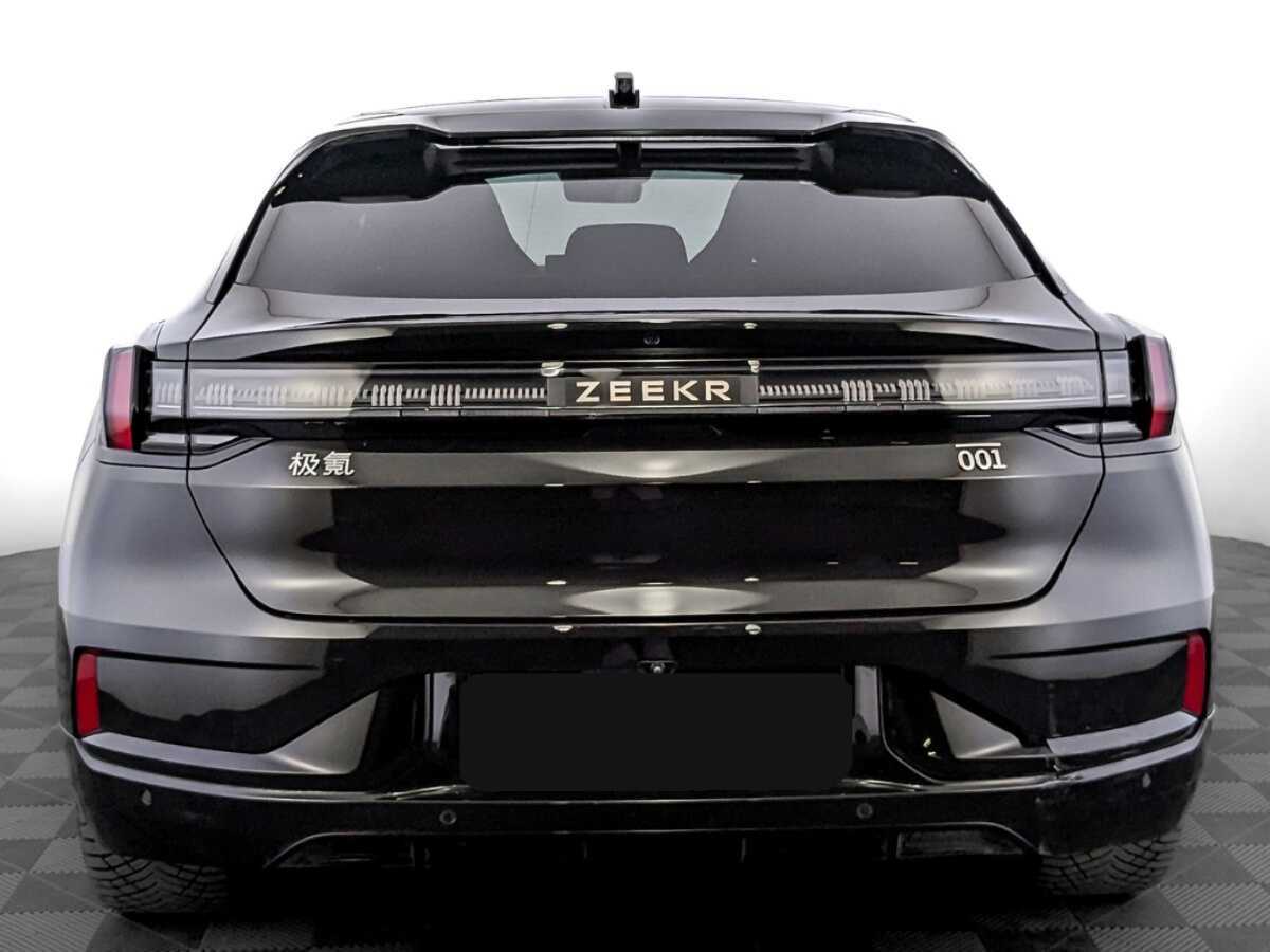 Zeekr 001 2022 года с пробегом. Фото: #5