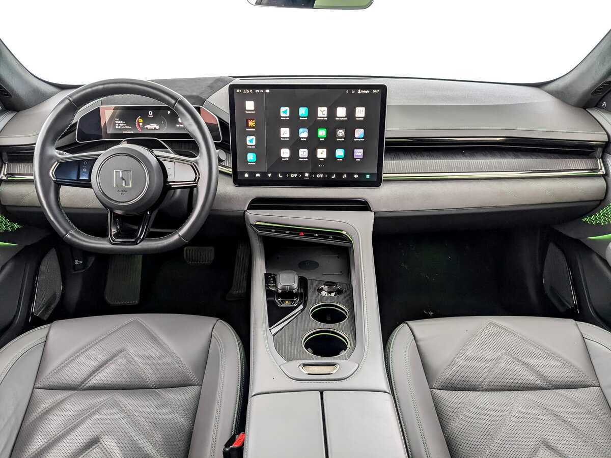 Zeekr 001 2022 года с пробегом. Фото: #13