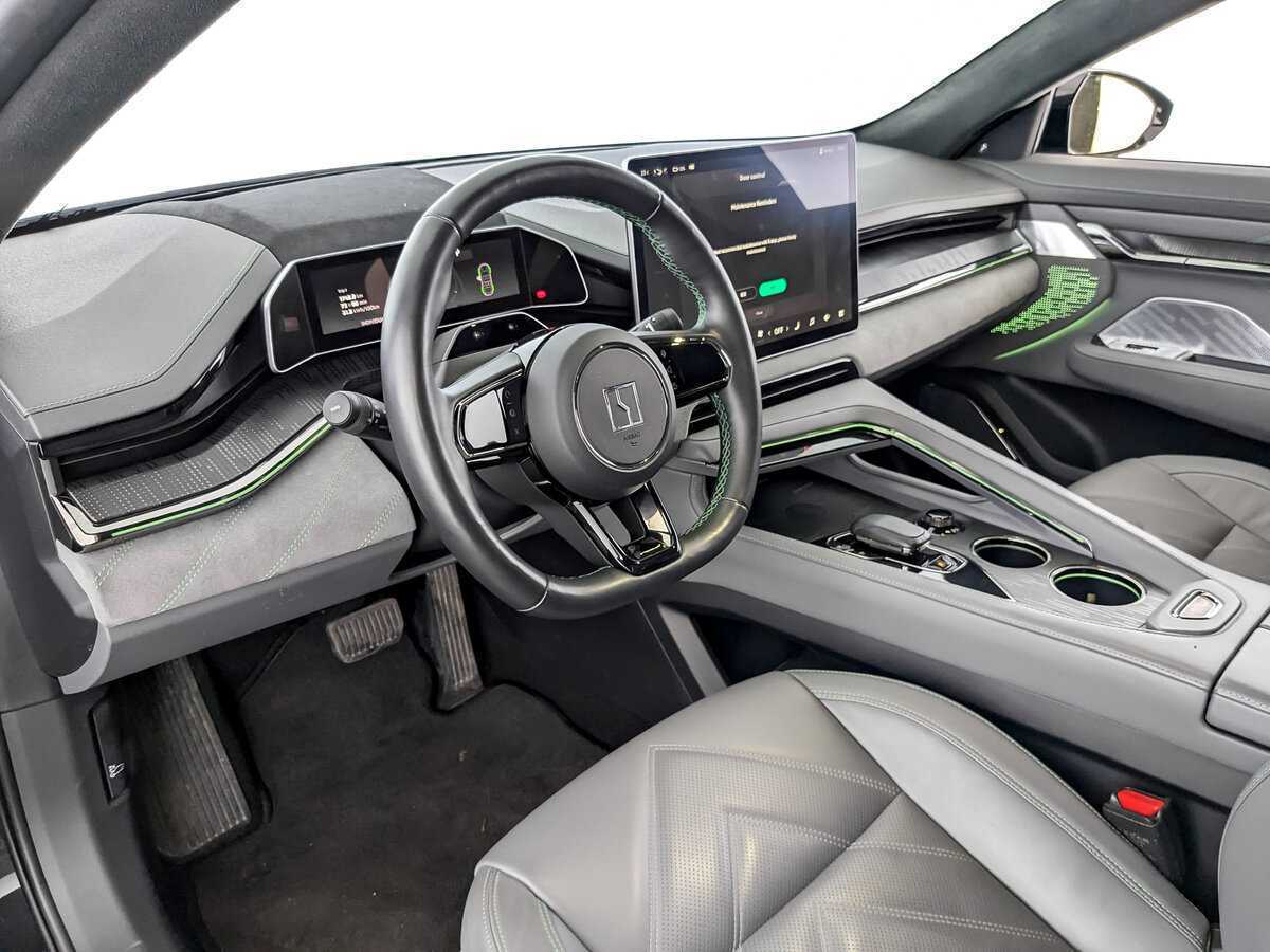 Zeekr 001 2022 года с пробегом. Фото: #15