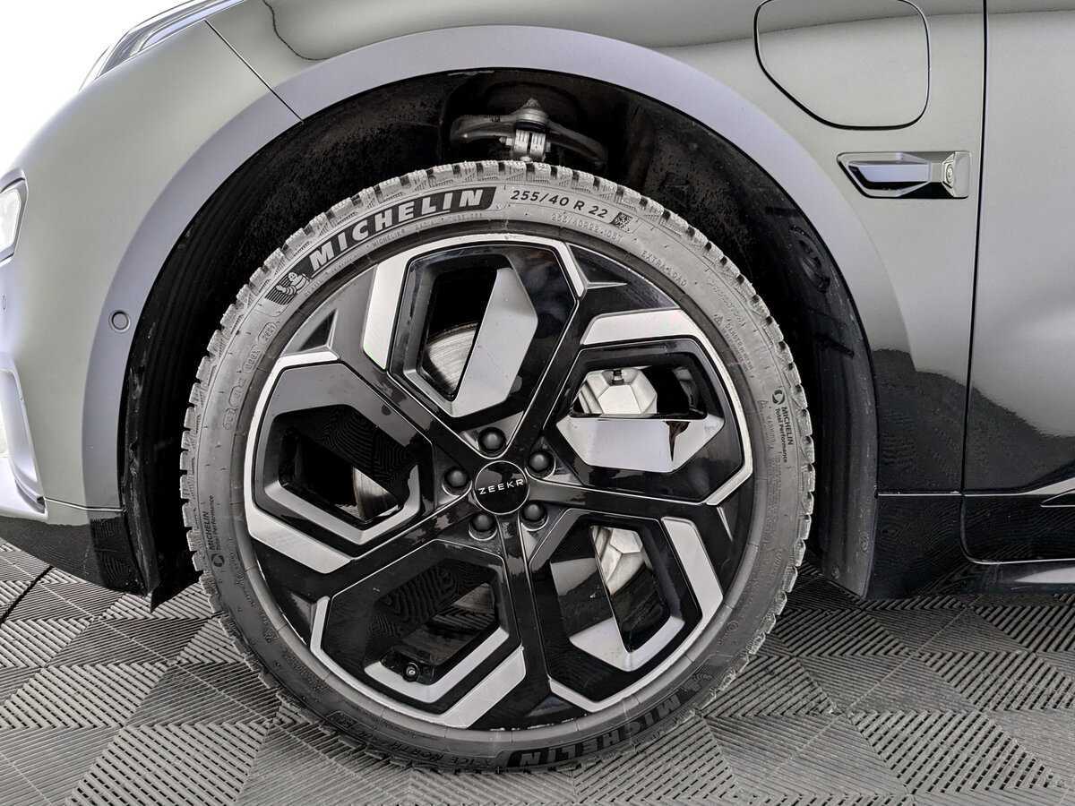 Zeekr 001 2022 года с пробегом. Фото: #17