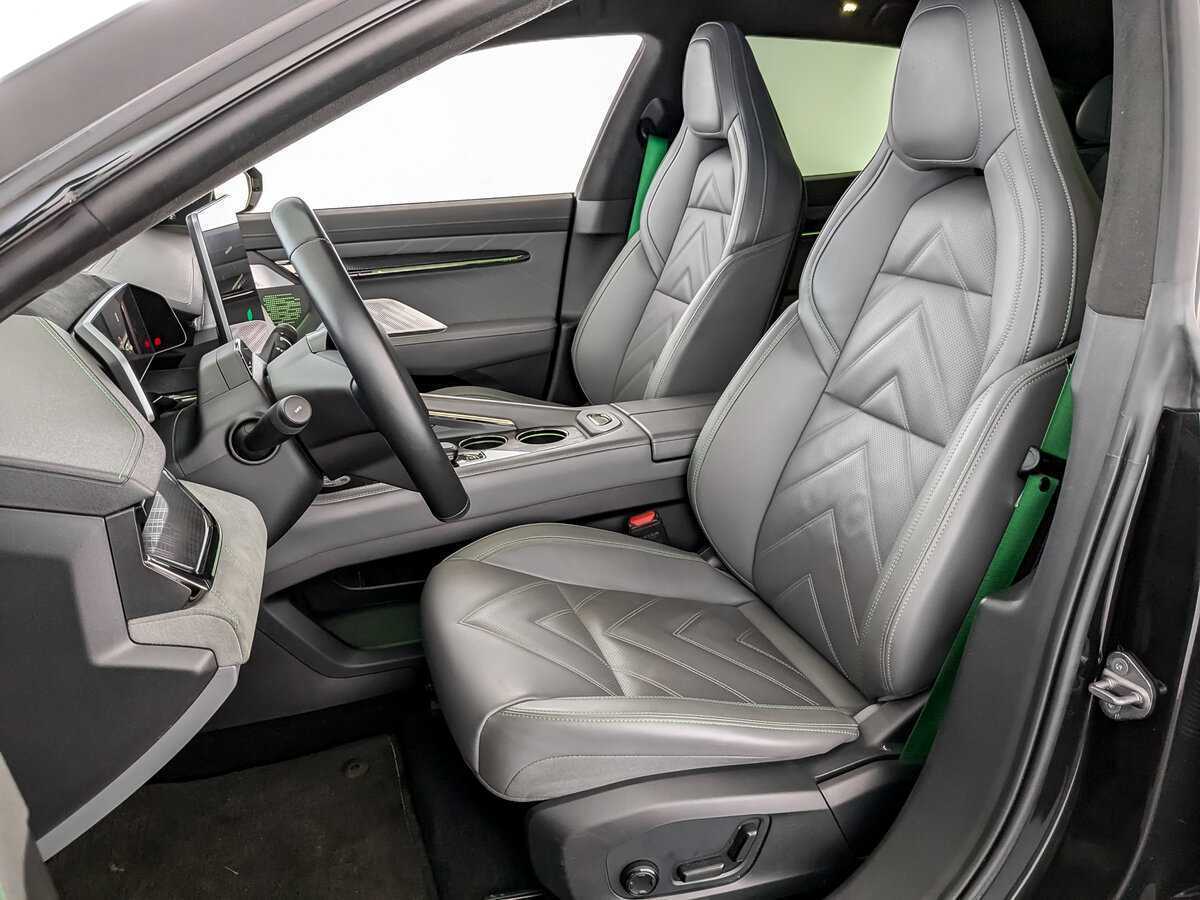 Zeekr 001 2022 года с пробегом. Фото: #19