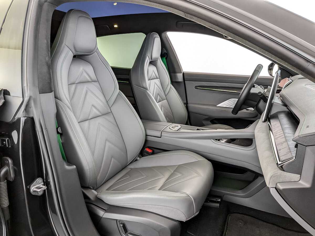 Zeekr 001 2022 года с пробегом. Фото: #23