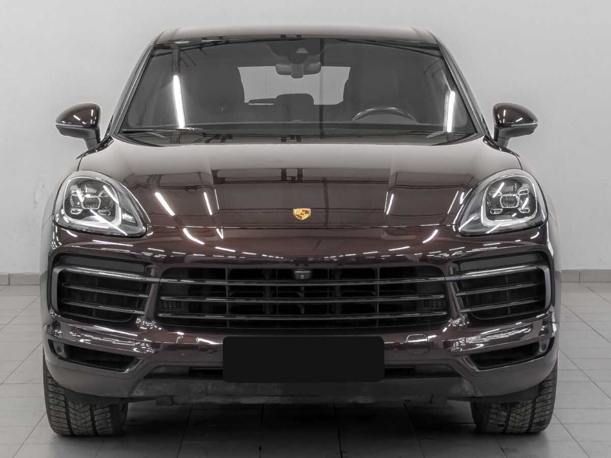 Porsche Cayenne 2018 года с пробегом. Фото: #1