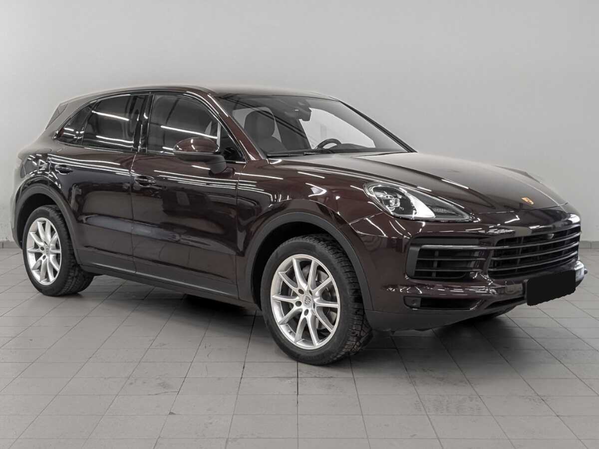 Porsche Cayenne 2018 года с пробегом. Фото: #2