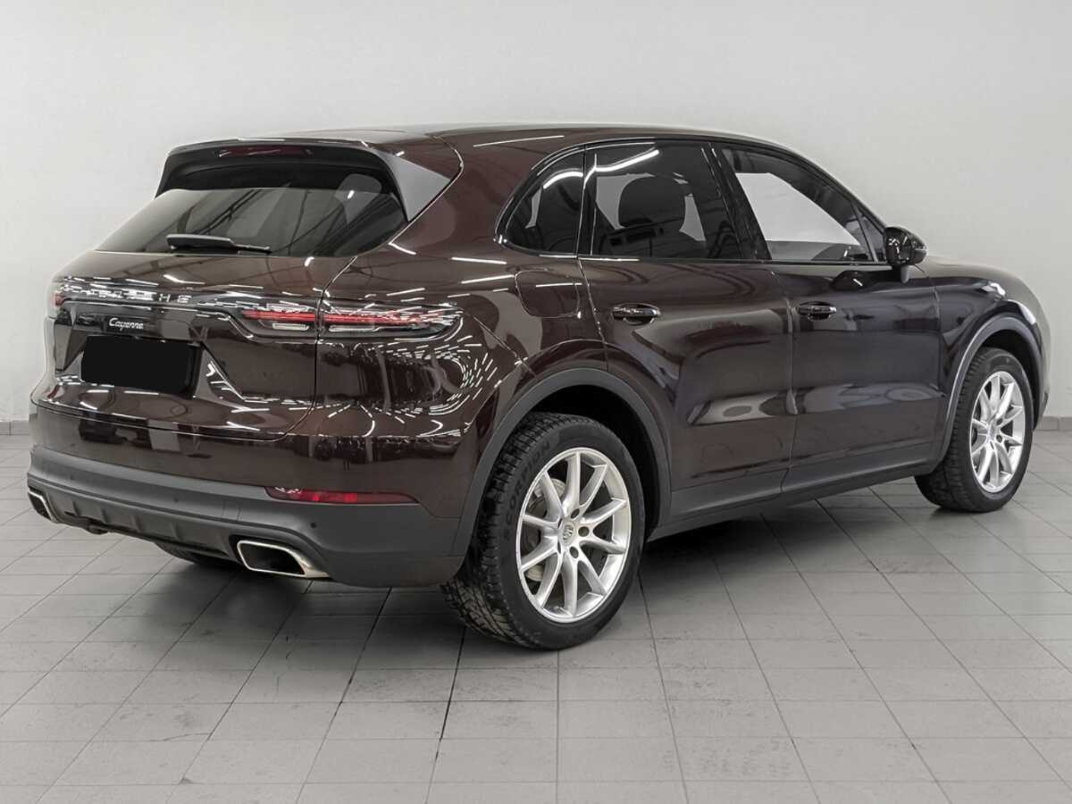 Porsche Cayenne 2018 года с пробегом. Фото: #4