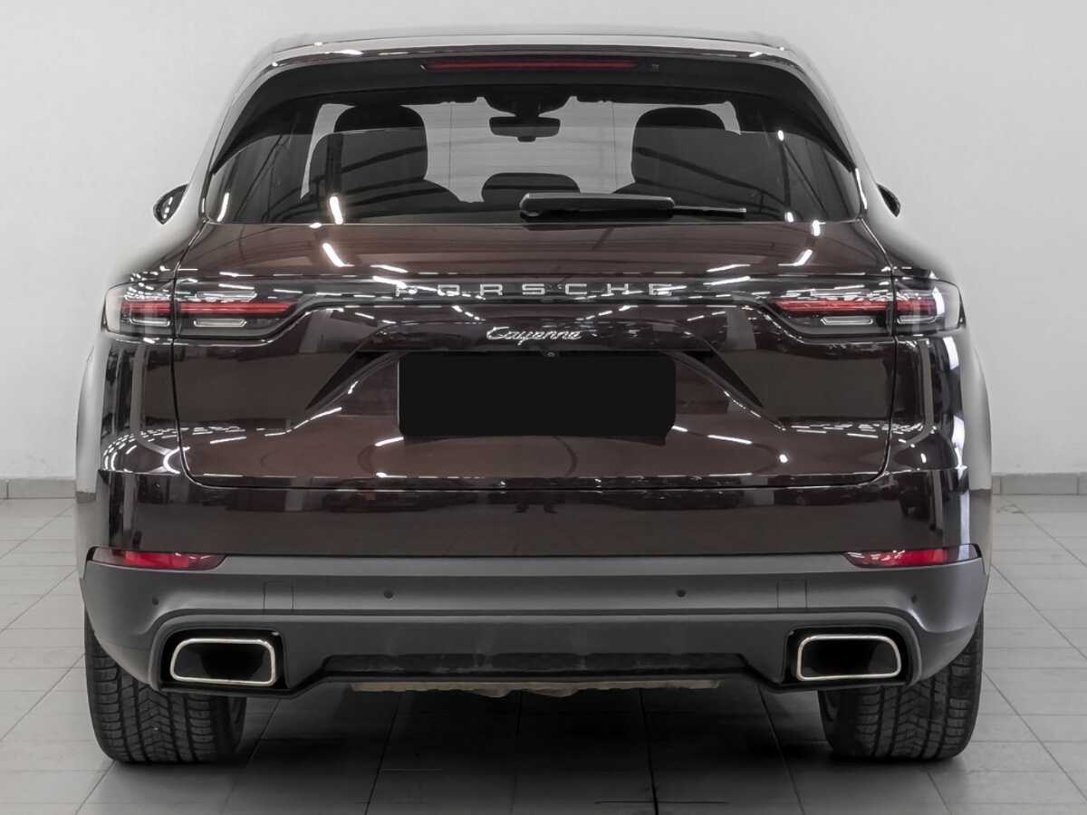 Porsche Cayenne 2018 года с пробегом. Фото: #5