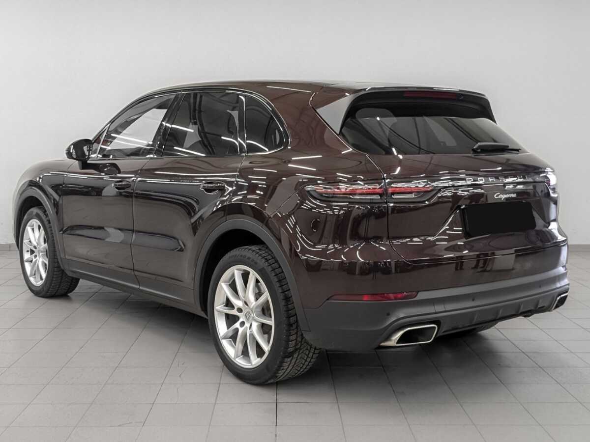 Porsche Cayenne 2018 года с пробегом. Фото: #6