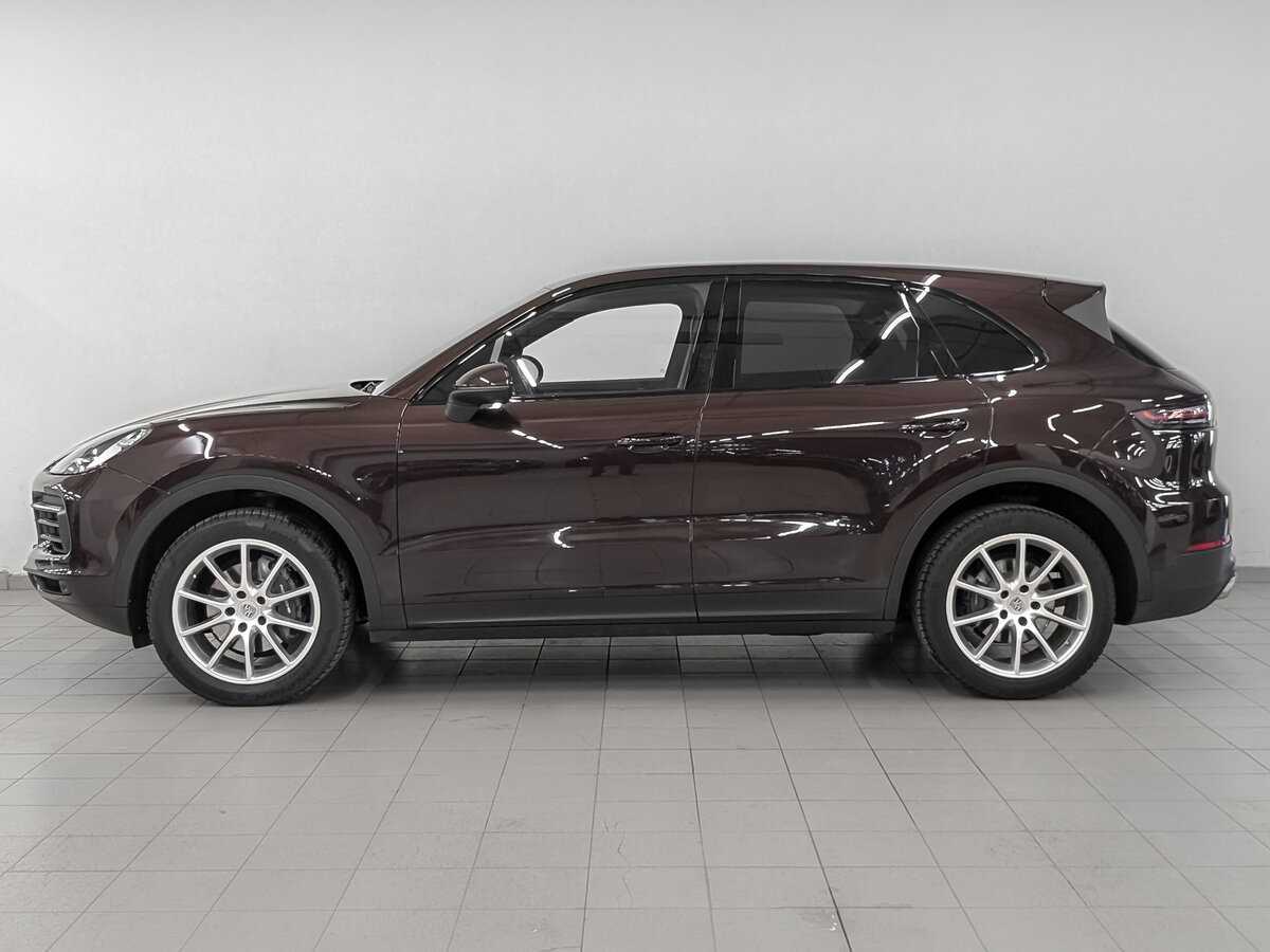 Porsche Cayenne 2018 года с пробегом. Фото: #7