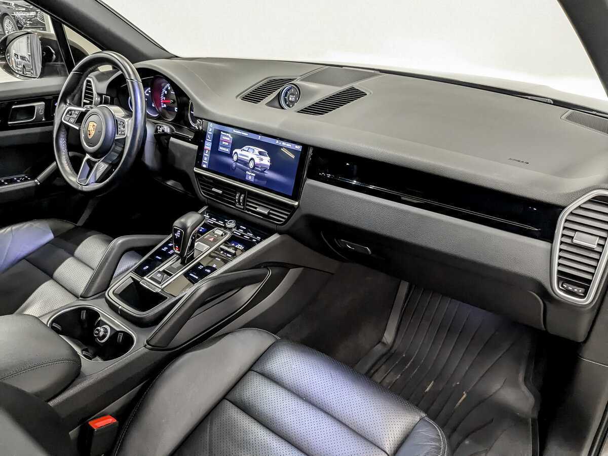 Porsche Cayenne 2018 года с пробегом. Фото: #10