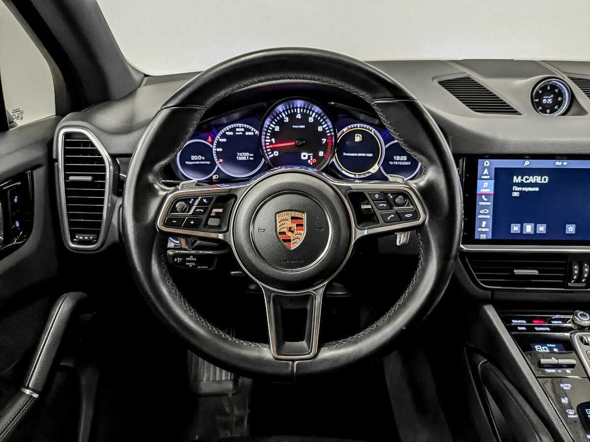 Porsche Cayenne 2018 года с пробегом. Фото: #21