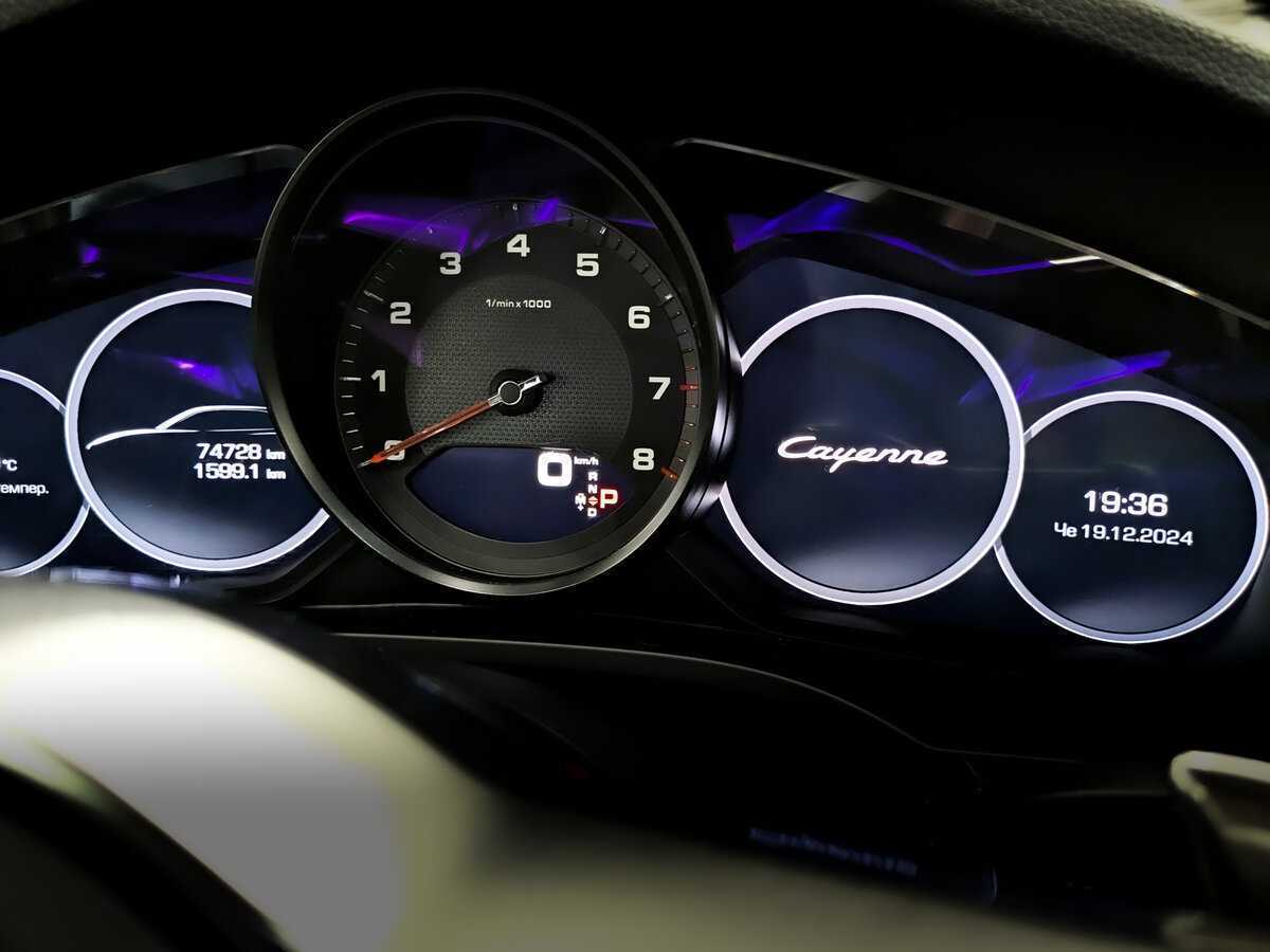 Porsche Cayenne 2018 года с пробегом. Фото: #29