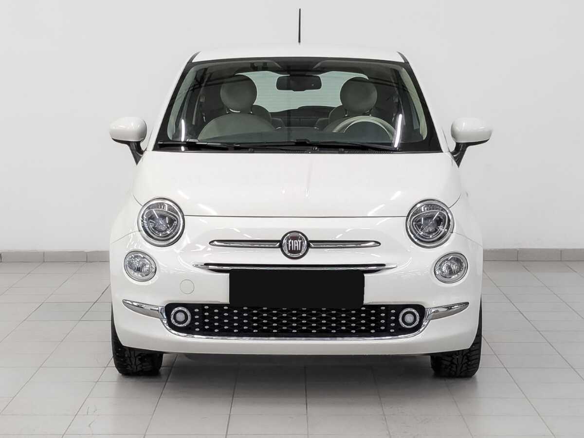 Fiat 500 2015 года с пробегом. Фото: #1