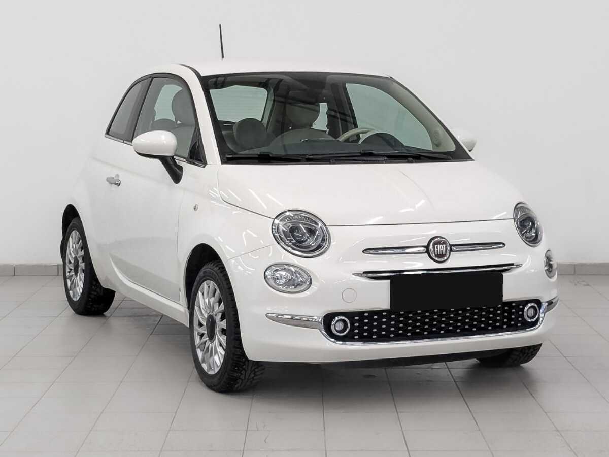 Fiat 500 2015 года с пробегом. Фото: #2