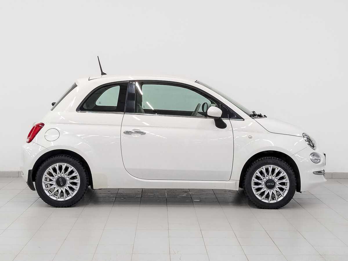 Fiat 500 2015 года с пробегом. Фото: #3