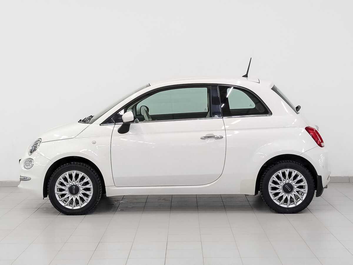 Fiat 500 2015 года с пробегом. Фото: #7