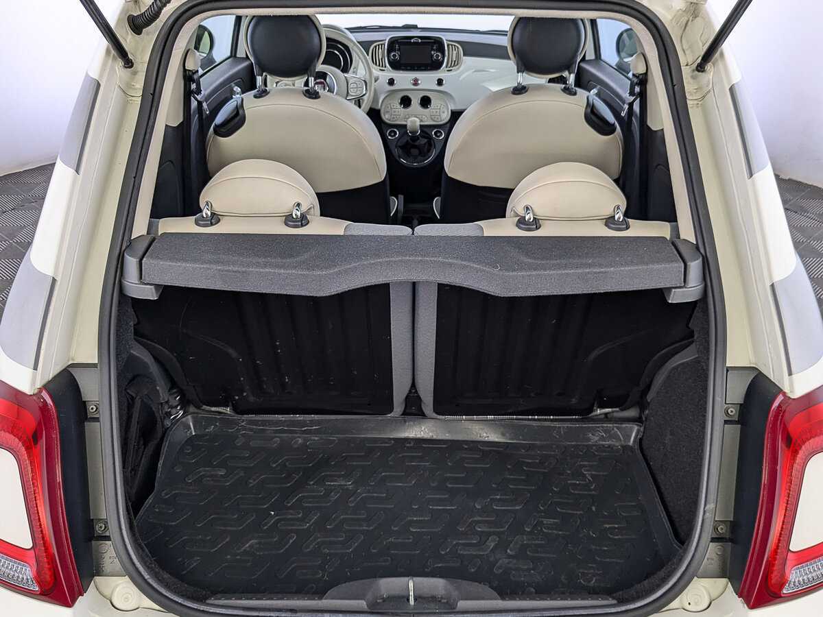 Fiat 500 2015 года с пробегом. Фото: #9