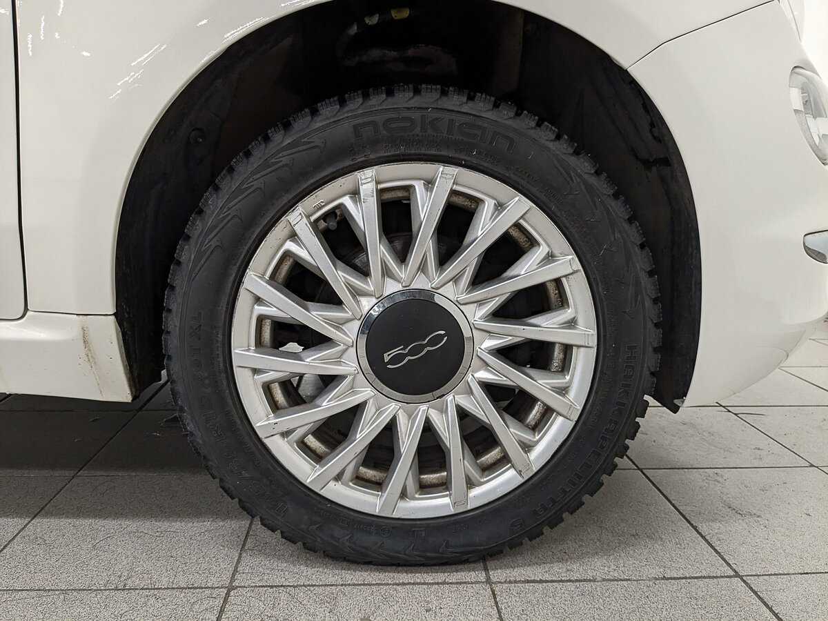 Fiat 500 2015 года с пробегом. Фото: #11