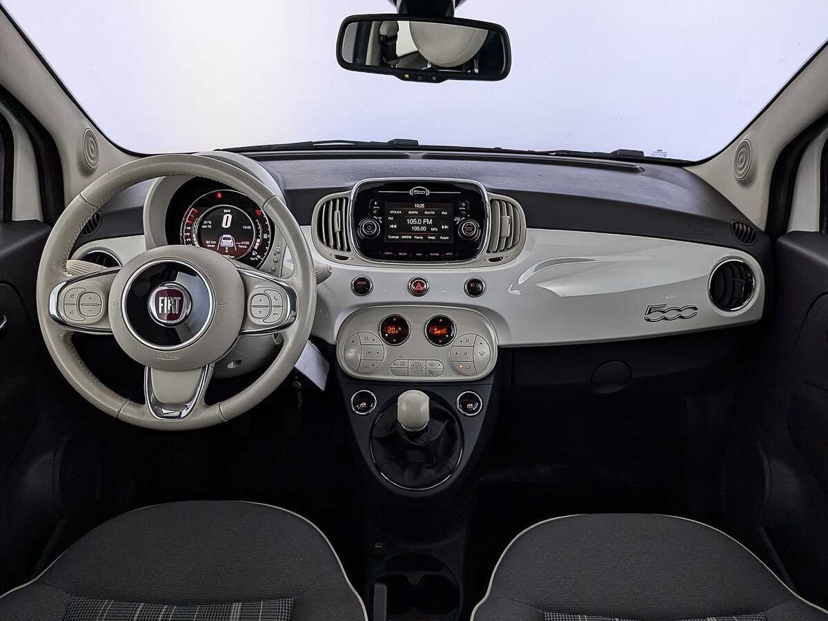 Fiat 500 2015 года с пробегом. Фото: #13