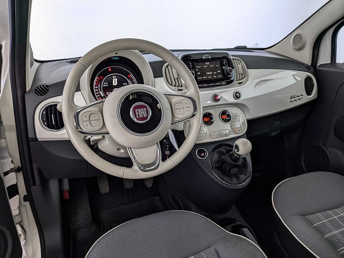 Fiat 500 2015 года с пробегом. Фото: #14