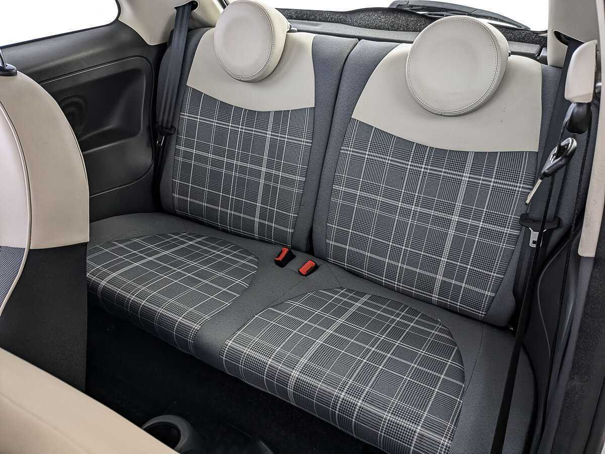 Fiat 500 2015 года с пробегом. Фото: #17