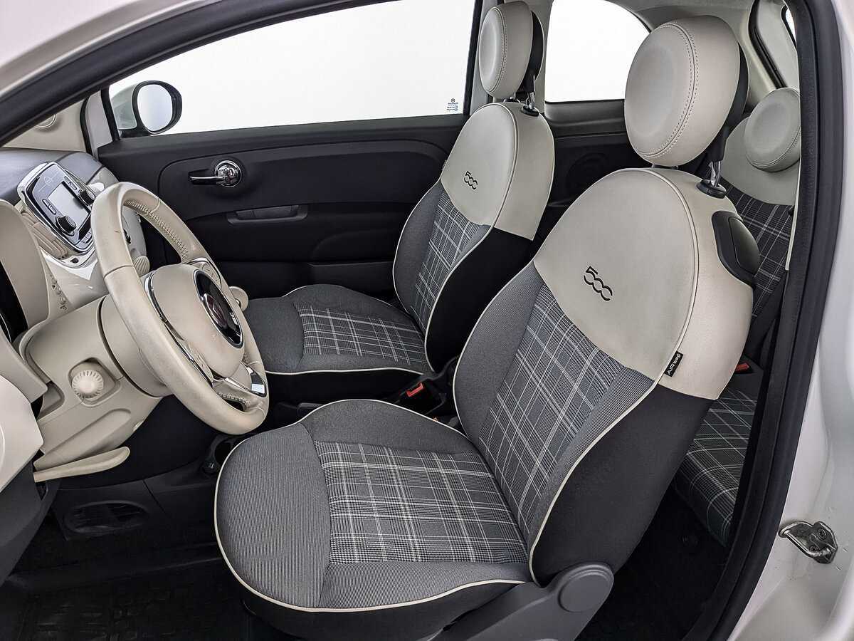 Fiat 500 2015 года с пробегом. Фото: #19