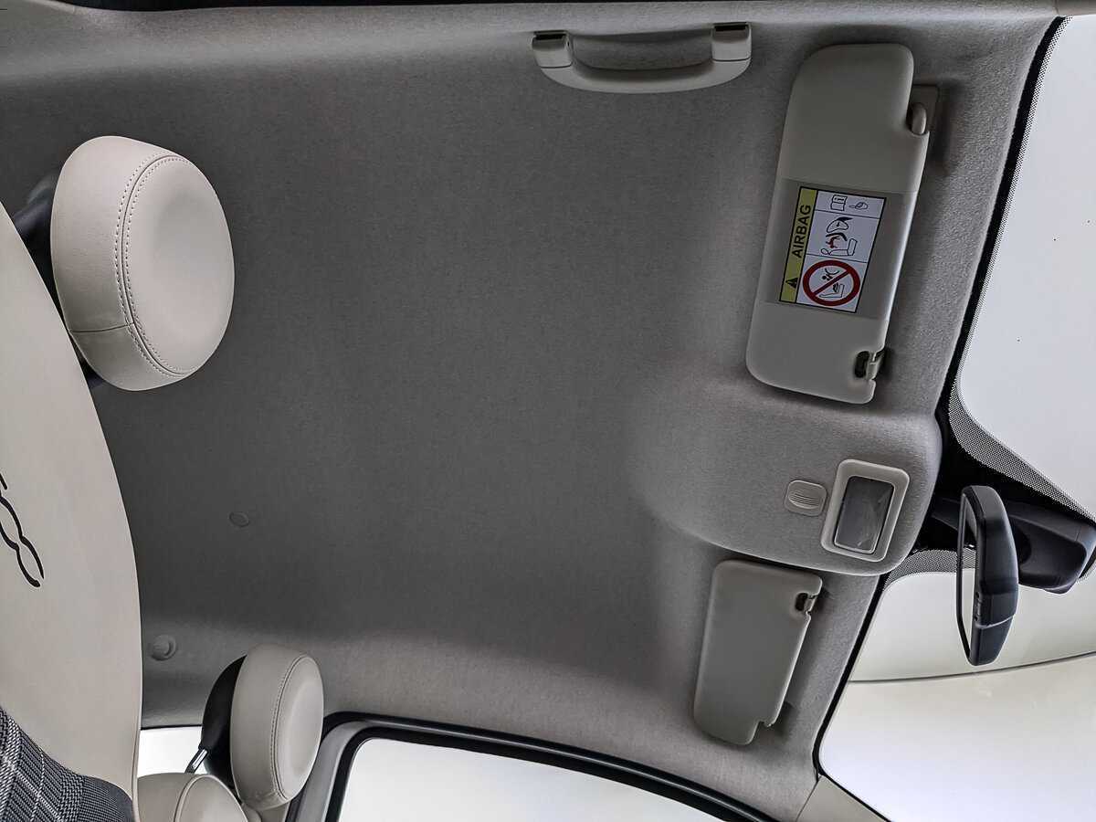 Fiat 500 2015 года с пробегом. Фото: #21