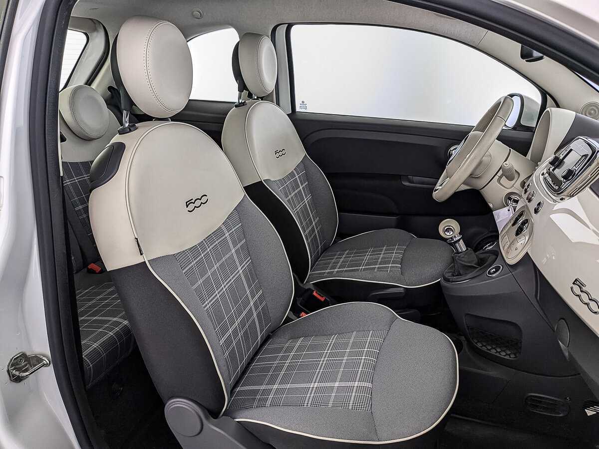 Fiat 500 2015 года с пробегом. Фото: #22