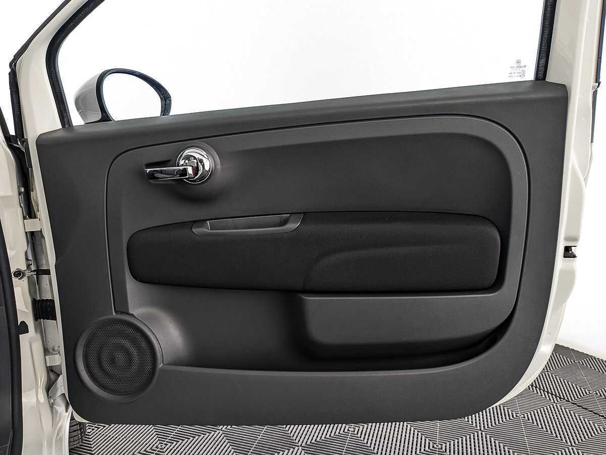 Fiat 500 2015 года с пробегом. Фото: #23