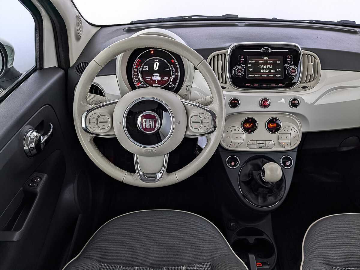 Fiat 500 2015 года с пробегом. Фото: #24