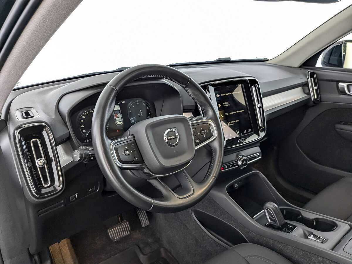 Volvo XC40 2021 года с пробегом. Фото: #15