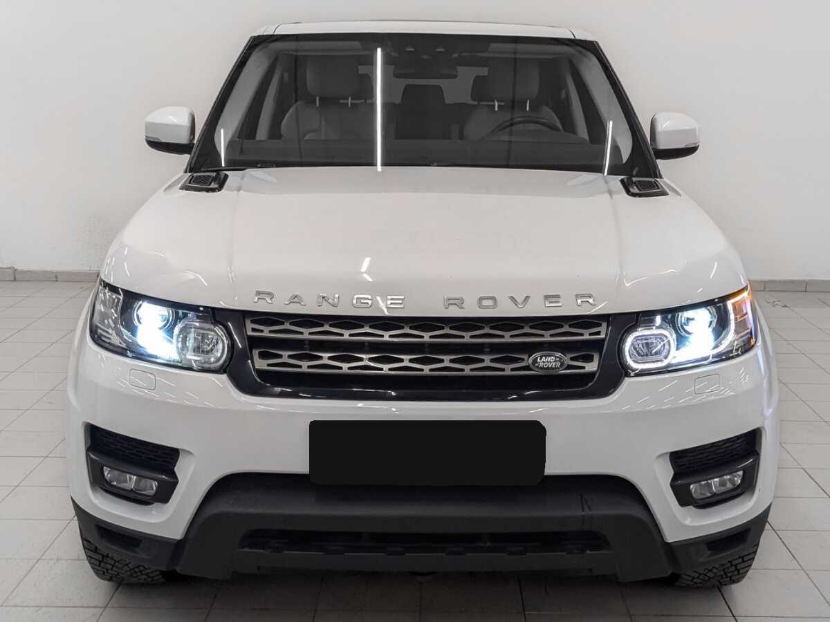 Land Rover Range Rover Sport 2017 года с пробегом. Фото: #1