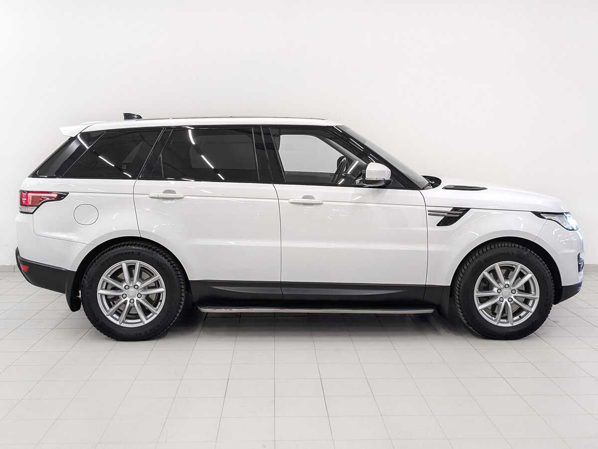 Land Rover Range Rover Sport 2017 года с пробегом. Фото: #3