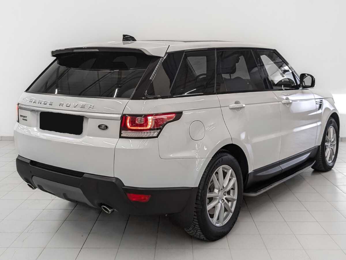 Land Rover Range Rover Sport 2017 года с пробегом. Фото: #4
