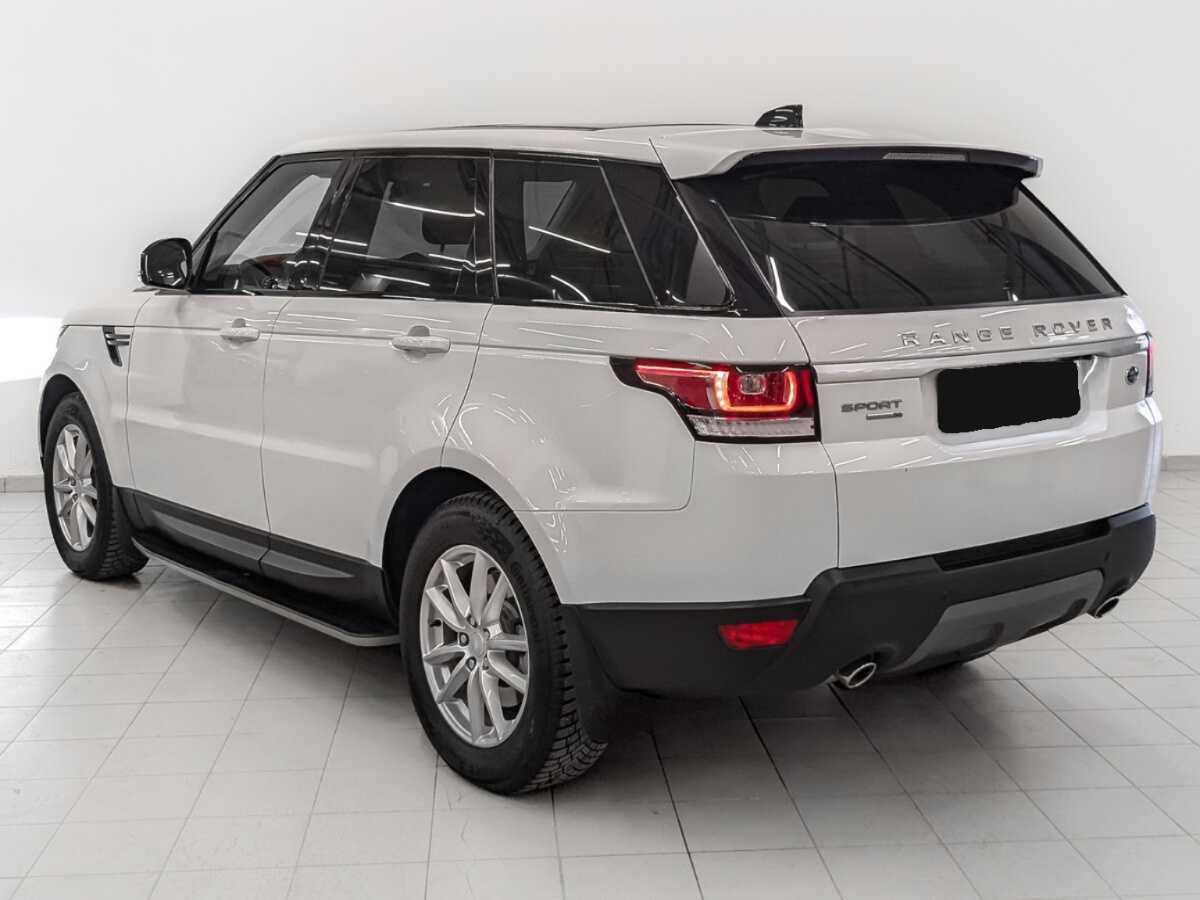 Land Rover Range Rover Sport 2017 года с пробегом. Фото: #6
