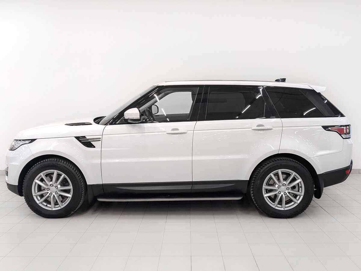 Land Rover Range Rover Sport 2017 года с пробегом. Фото: #7