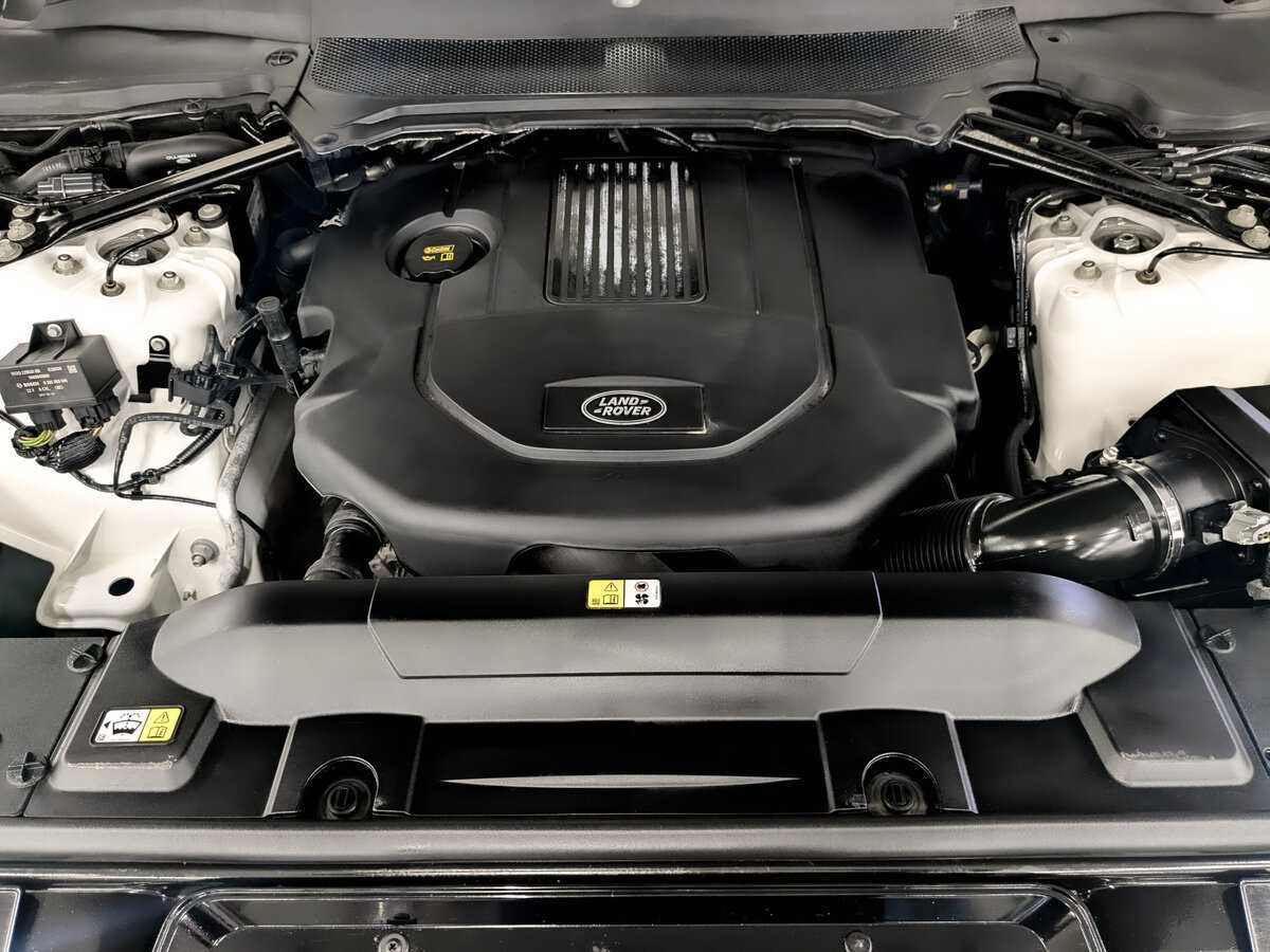 Land Rover Range Rover Sport 2017 года с пробегом. Фото: #8