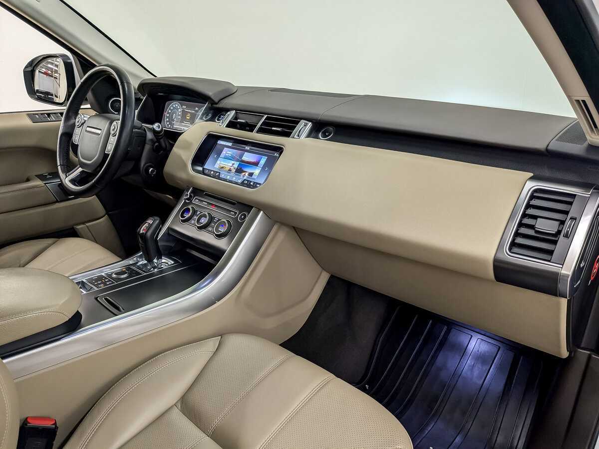 Land Rover Range Rover Sport 2017 года с пробегом. Фото: #10