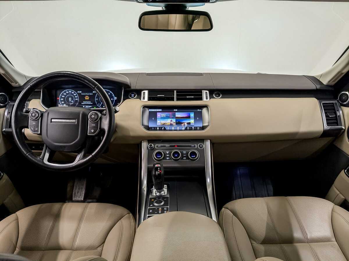 Land Rover Range Rover Sport 2017 года с пробегом. Фото: #12