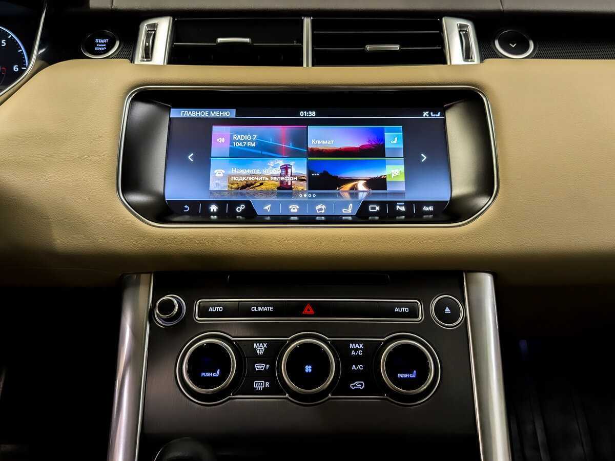 Land Rover Range Rover Sport 2017 года с пробегом. Фото: #13