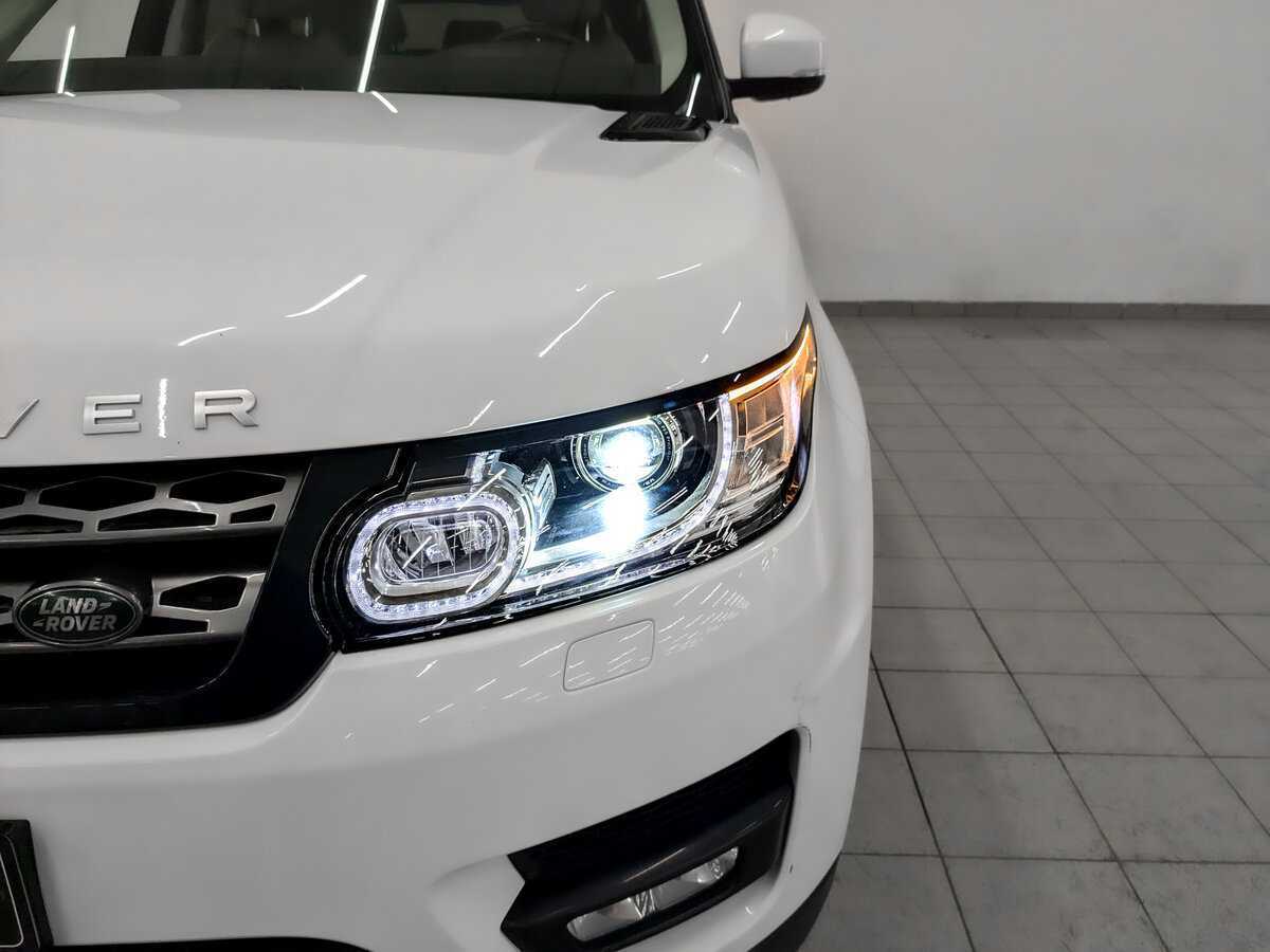 Land Rover Range Rover Sport 2017 года с пробегом. Фото: #15