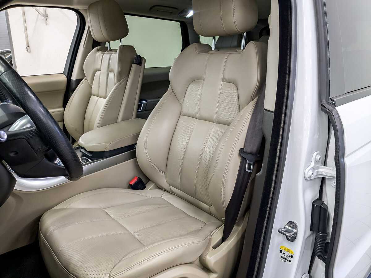 Land Rover Range Rover Sport 2017 года с пробегом. Фото: #18