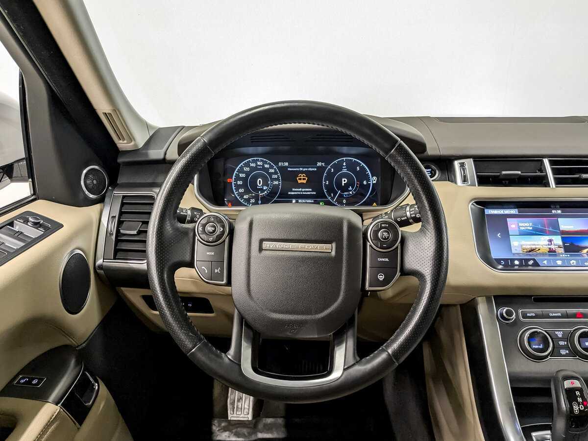 Land Rover Range Rover Sport 2017 года с пробегом. Фото: #20